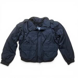 SPIEWAK GOLDEN FLEECE NYC Police Bomber Jacket Mens L USA Thinsulate WeatherTech